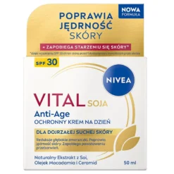 Nivea Vital Soja ochronny krem na dzień SPF30 50ml