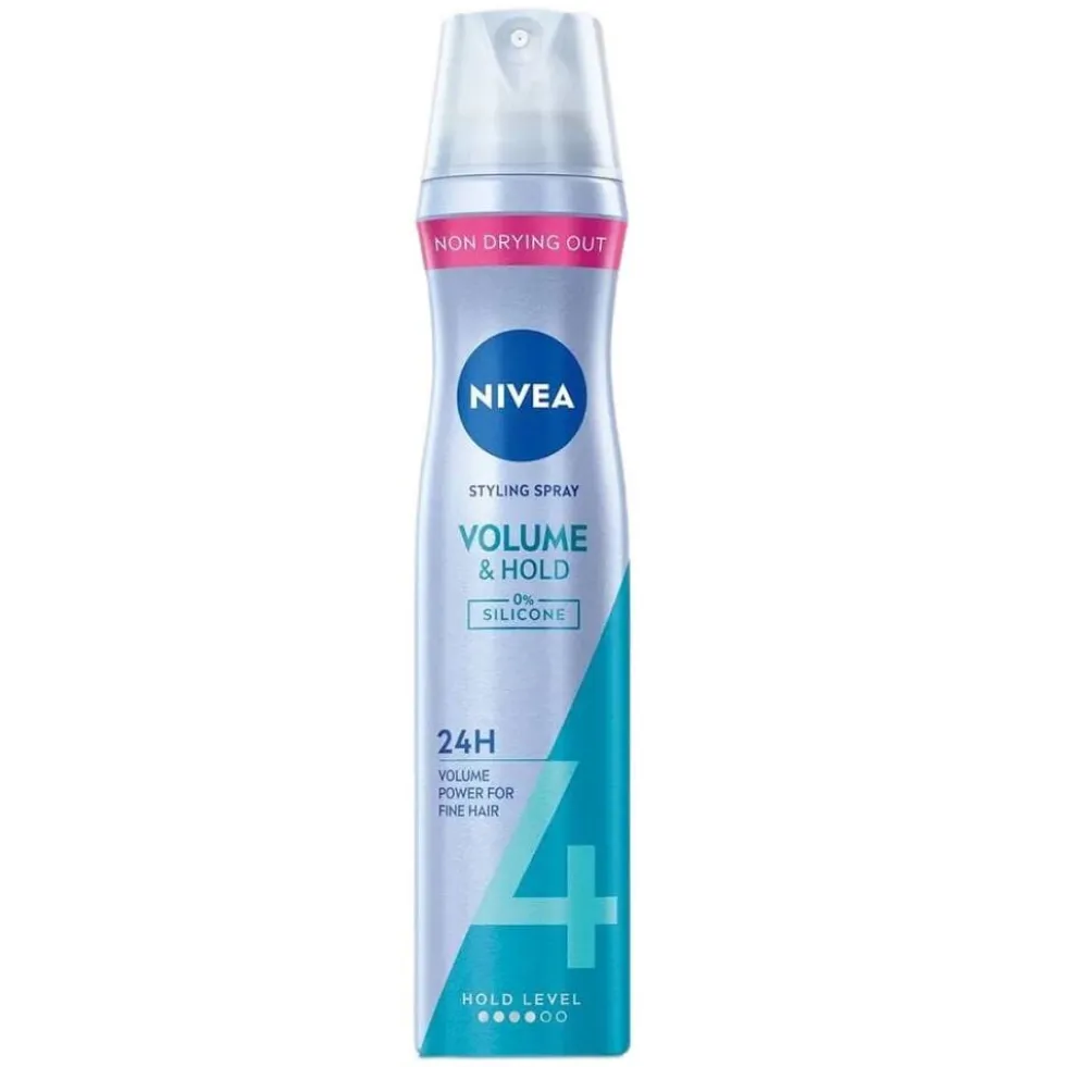 Nivea Volume & Hold lakier do włosów 250ml