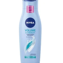 Nivea Volume Strength szampon pielęgnujący do włosów 400ml