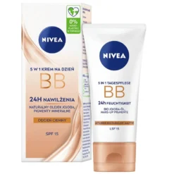 Nivea 5w1 krem BB na dzień Ciemny 50ml