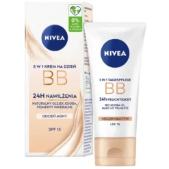 Nivea 5w1 krem BB na dzień Jasny 50ml