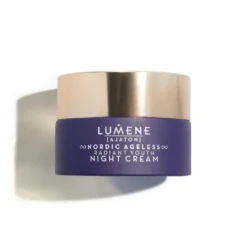 Nordic Ageless Ajaton Radiant Youth Night Cream wygładzająco-odmładzający krem na noc 50ml