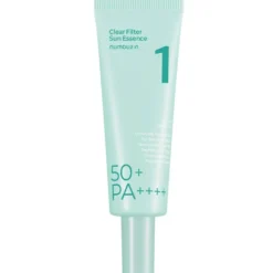 Numbuzin No.1 Clear Filter Sun Essence SPF50+ PA++++ nawilżająca esencja do twarzy z filtrem 50ml