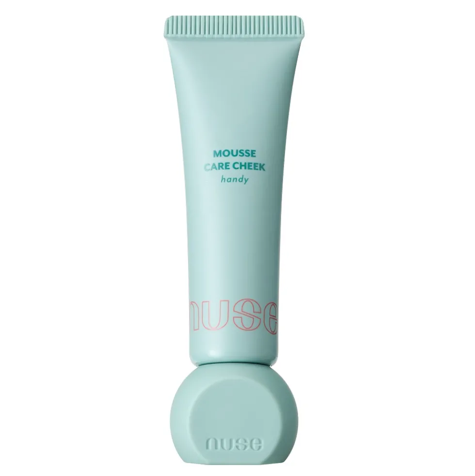 Nuse Mousse Care Cheek Handy róż do policzków w musie 04 Appley 10g