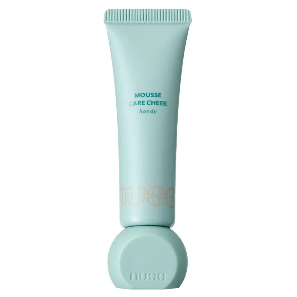 Nuse Mousse Care Cheek Handy róż do policzków w musie 01 Mandarine Pang 10g