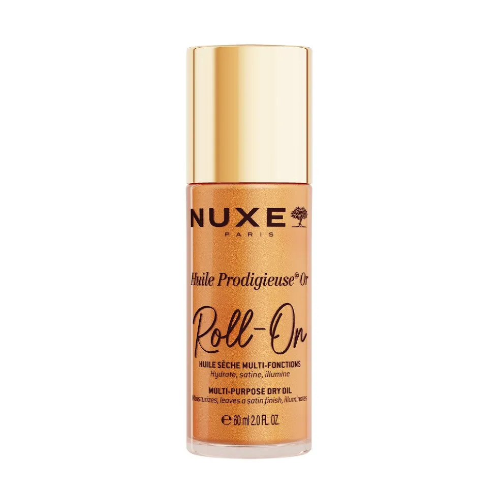 Nuxe Huile Prodigieuse Or Roll-On suchy olejek z drobinkami w roll-onie 60ml