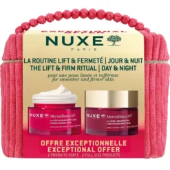 Nuxe Merveillance Lift zestaw krem liftingujący do skóry normalnej i mieszanej 50ml + skoncentrowany krem ​​na noc 50ml