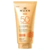 Nuxe Sun mleczko do opalania twarzy i ciała SPF50 150ml