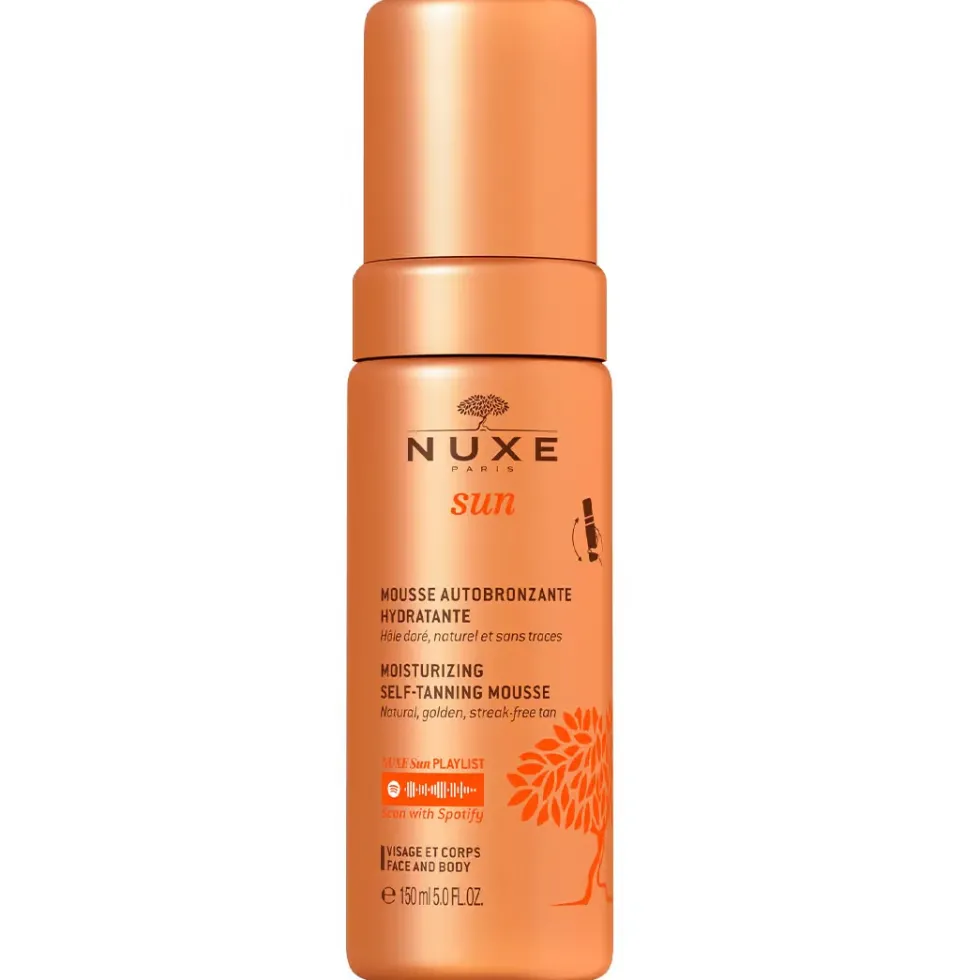 Nuxe Sun nawilżający samoopalacz w piance 150ml
