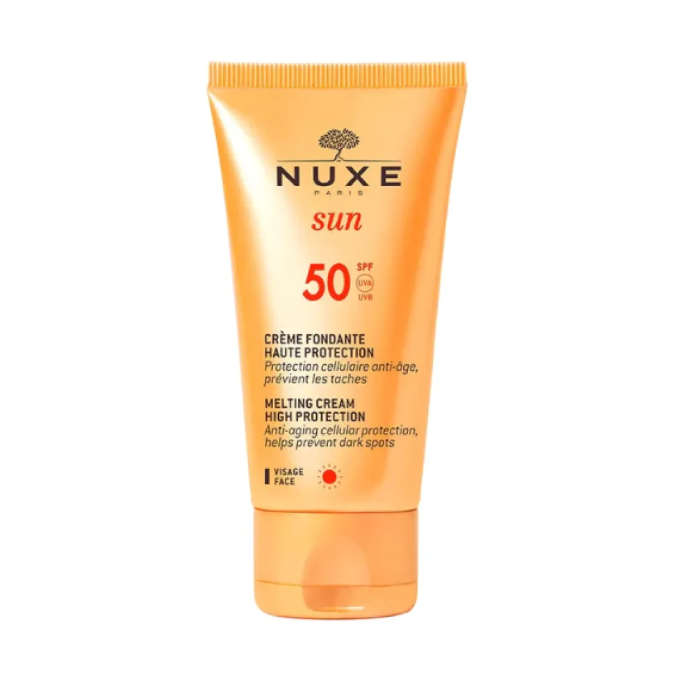 Nuxe Sun przeciwsłoneczny krem do twarzy SPF50 50ml