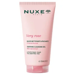 Nuxe Very Rose łagodzący żel do mycia twarzy 150ml