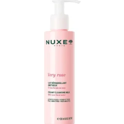 Nuxe Very Rose kremowe mleczko do demakijażu 200ml