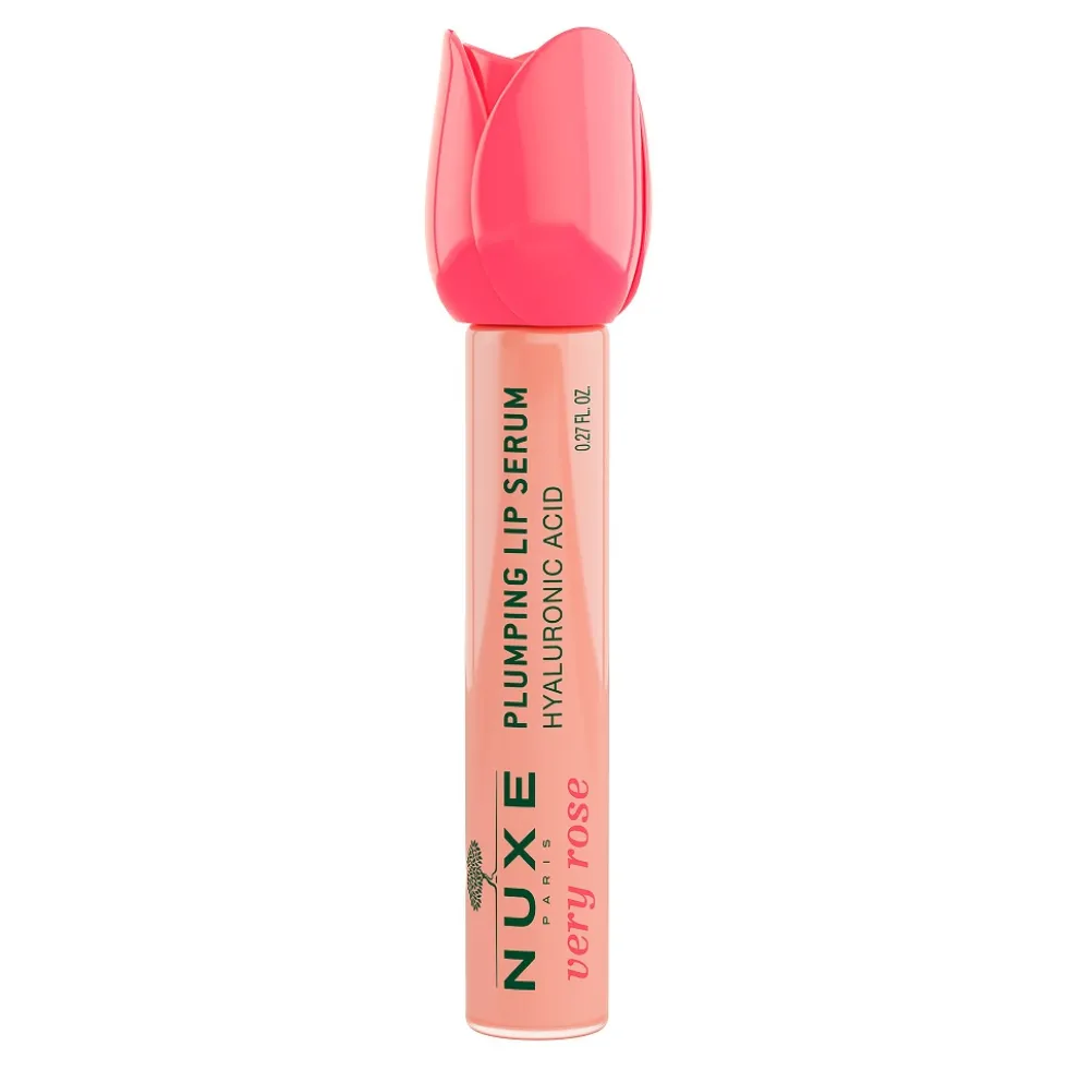 Nuxe Very Rose nawilżające serum powiększające usta 8ml