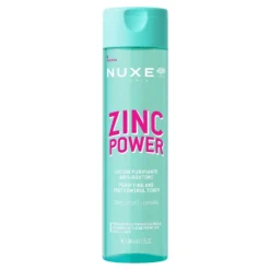 Nuxe Zinc Power oczyszczający tonik zwalczający wypryski 200ml