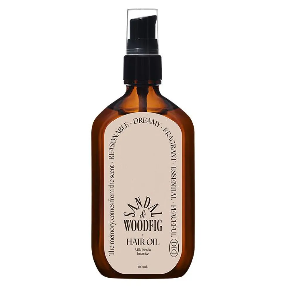 ODID Milk Protein Intensive Hair Oil olej do włosów Sandalwood Fig 100ml