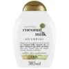 OGX Nourishing + Coconut Milk Shampoo nawilżający szampon z mleczkiem kokosowym 385ml