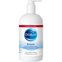 Oilatum Formuła Med krem do ciała do skóry suchej i skłonnej do atopii 300ml