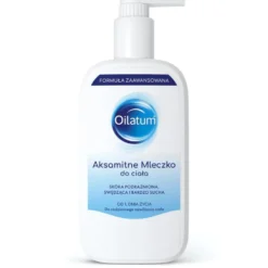 Oilatum Formuła zaawansowana aksamitne mleczko do ciała do skóry suchej i podrażnionej 400ml
