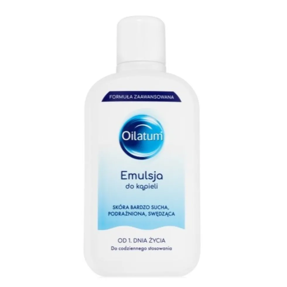 Oilatum Formuła Zaawansowana emulsja do kąpieli do skóry suchej i podrażnionej 400ml