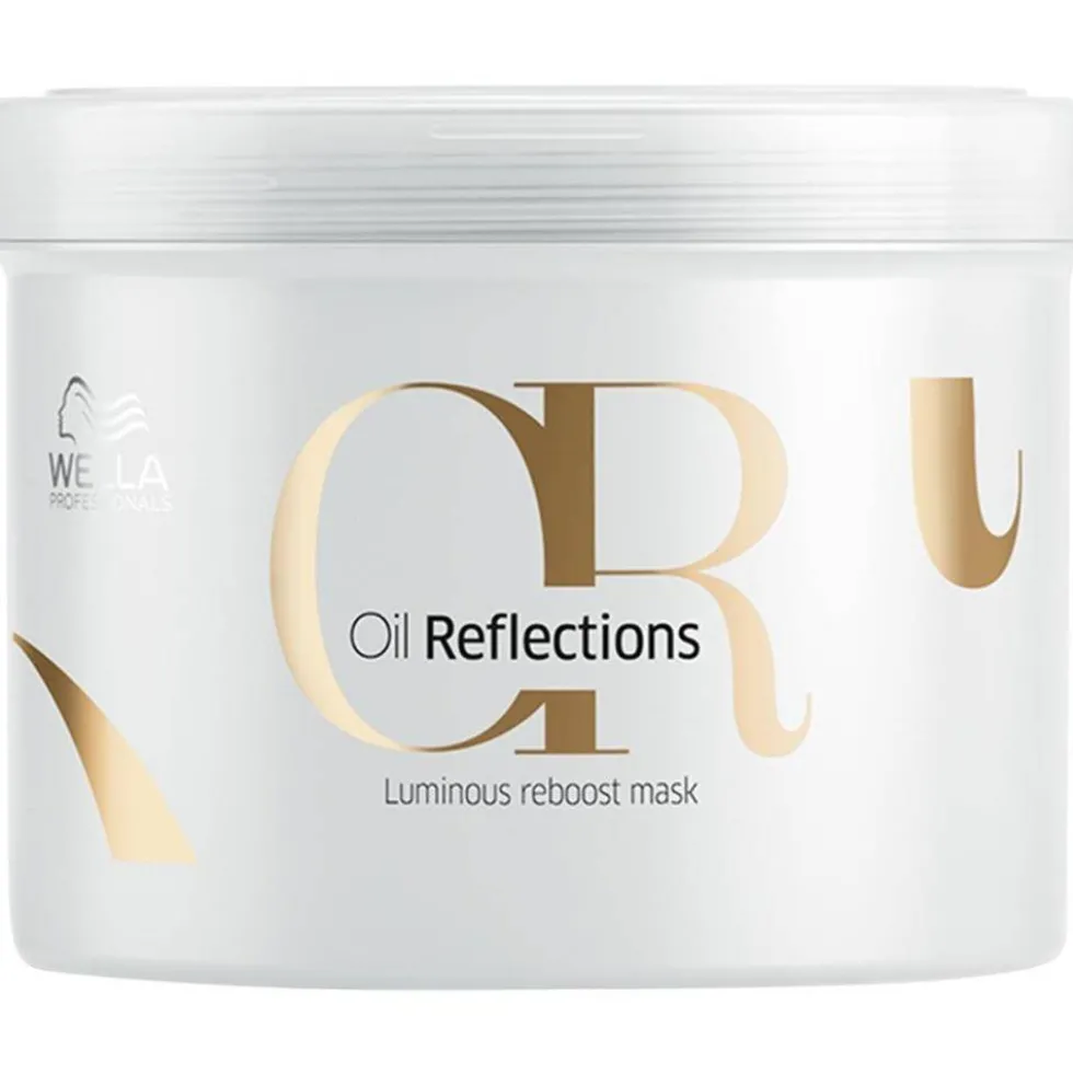 Oil Reflections Luminous Reboost Mask wygładzająca maska nadająca włosom blask 500ml