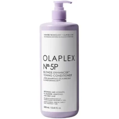 Olaplex No.5P Blonde Enhancer Toning Conditioner fioletowa odżywka tonująca do włosów blond 1000ml
