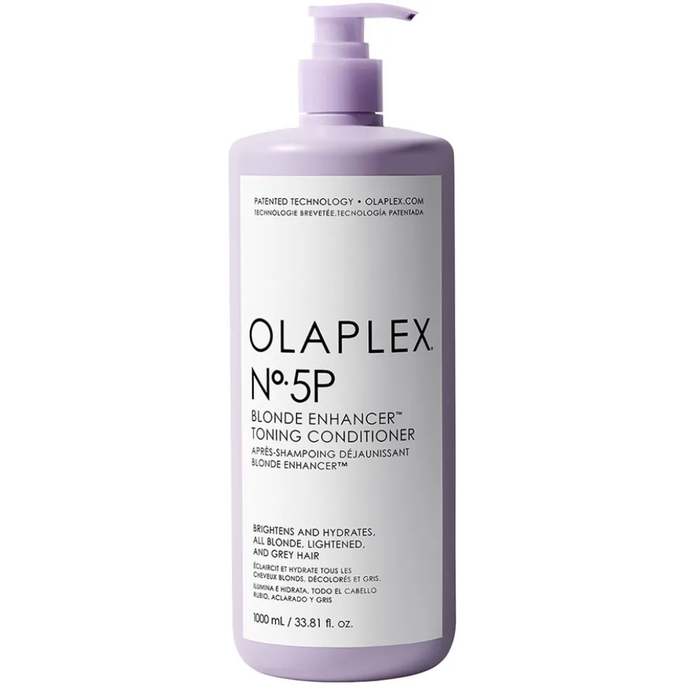 Olaplex No.5P Blonde Enhancer Toning Conditioner fioletowa odżywka tonująca do włosów blond 1000ml