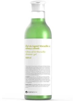 Olive Oil & Marseille Shower Gel żel do kąpieli Marseille z oliwą z oliwek 500ml