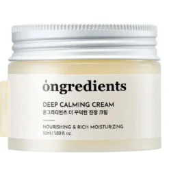 Ongredients Deep Calming Cream głęboko kojący krem regenerujący 50ml