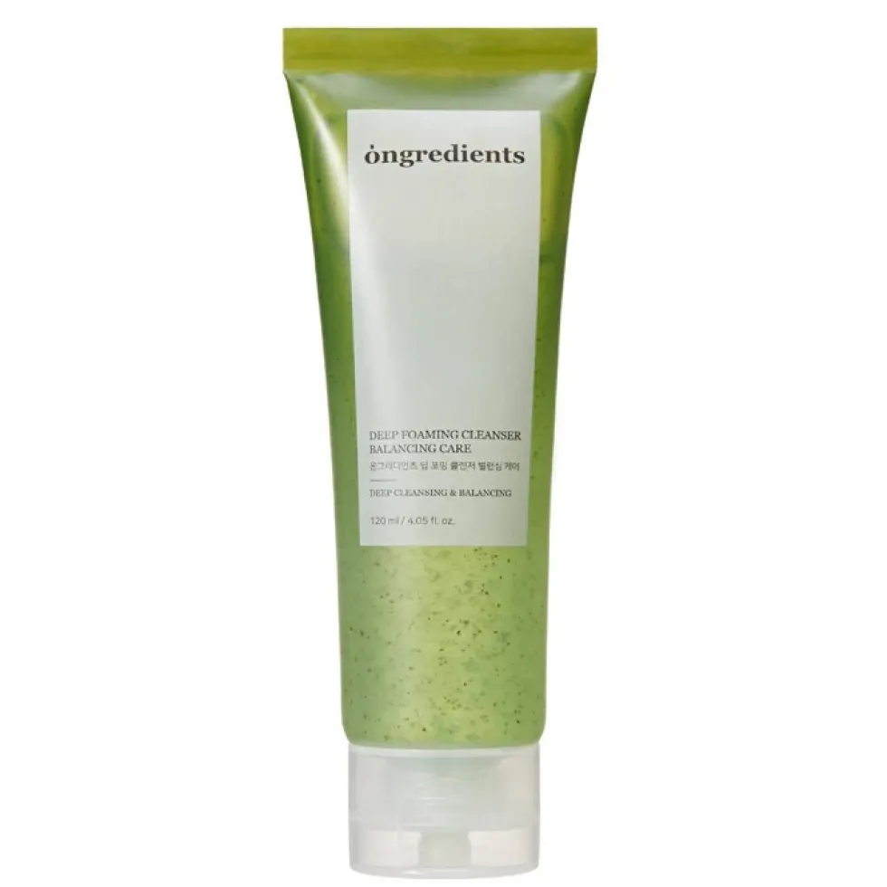 Ongredients Deep Foaming Cleanser oczyszczająca pianka do twarzy 120ml