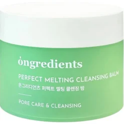 Ongredients Perfect Melting Cleansing Balm balsam do demakijażu i oczyszczania twarzy 100ml
