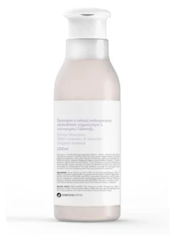 Onion Shampoo szampon do włosów z cebulą wzbogacony ekstraktem organicznym z rozmarynu i lawendy 250ml