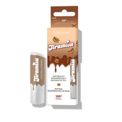 4organic Naturalny regenerujący balsam do ust Tiramisu 5g