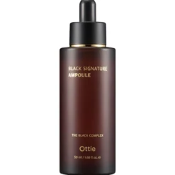 Ottie Black Signature ampułka do twarzy ze śluzem ślimaka 50ml