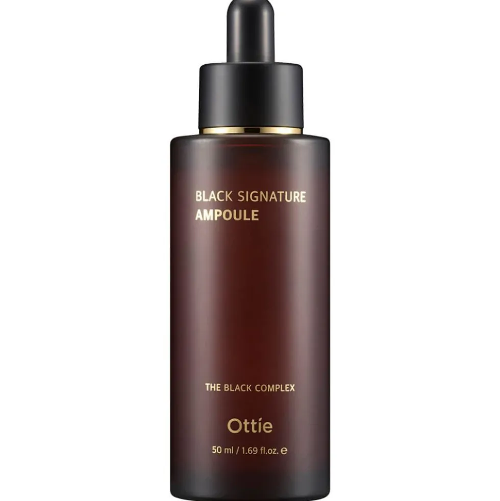 Ottie Black Signature ampułka do twarzy ze śluzem ślimaka 50ml