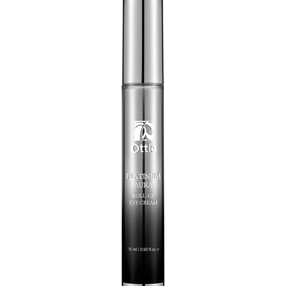 Ottie Platinum Aura przeciwstarzeniowy krem pod oczy z platyną 15ml