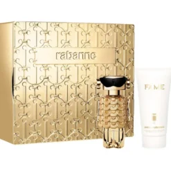 Paco Rabanne Fame Intense zestaw woda perfumowana spray 50ml + balsam do ciała 75ml