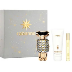 Paco Rabanne Fame zestaw woda perfumowana spray 80ml + balsam do ciała 100ml + woda perfumowana spray 10ml