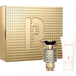 Paco Rabanne Fame zestaw woda perfumowana spray 50ml + balsam do ciała 75ml