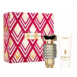 Paco Rabanne Fame zestaw woda perfumowana spray 80ml + balsam do ciała 100ml