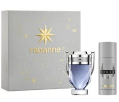 Paco Rabanne Invictus zestaw woda toaletowa spray 100ml + dezodorant spray 150ml