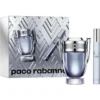 Paco Rabanne Invictus zestaw woda toaletowa spray 100ml + woda toaletowa spray 10ml