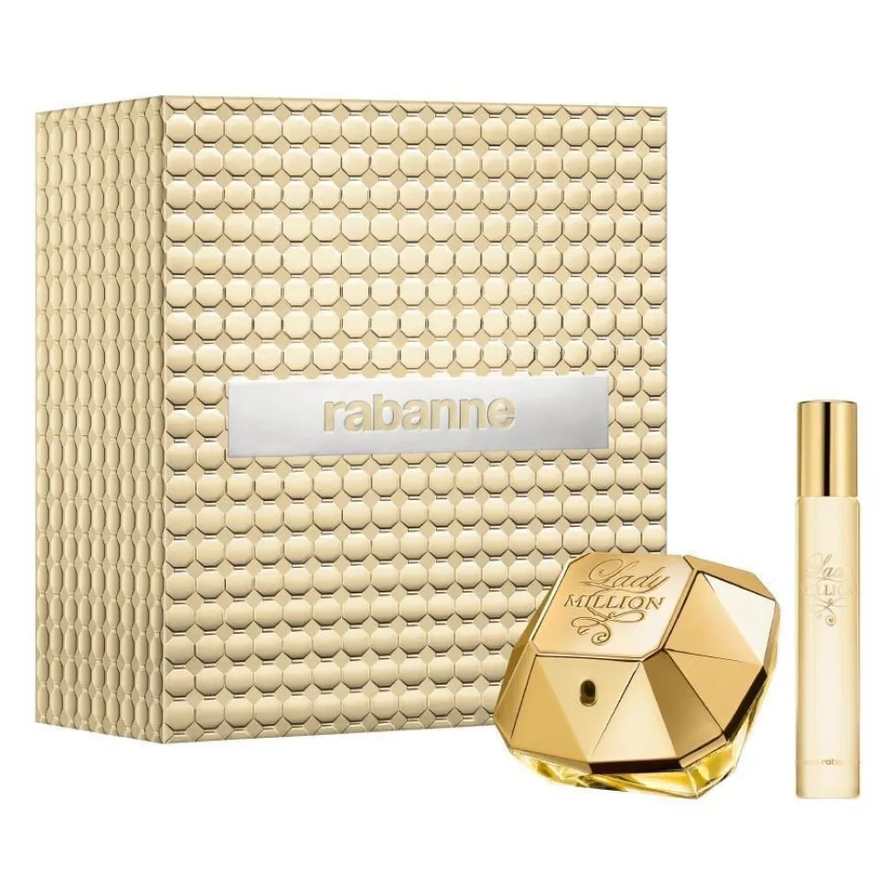 Paco Rabanne Lady Million edp 80ml + edp 20ml