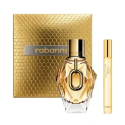 Paco Rabanne Million Gold For Her zestaw woda perfumowana spray 90ml + woda perfumowana spray 20ml