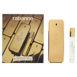 Paco Rabanne 1 Million Men zestaw woda toaletowa spray 100ml + woda toaletowa spray 20ml