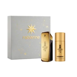 Paco Rabanne 1 Million zestaw woda toaletowa spray 100ml + dezodorant spray 150ml