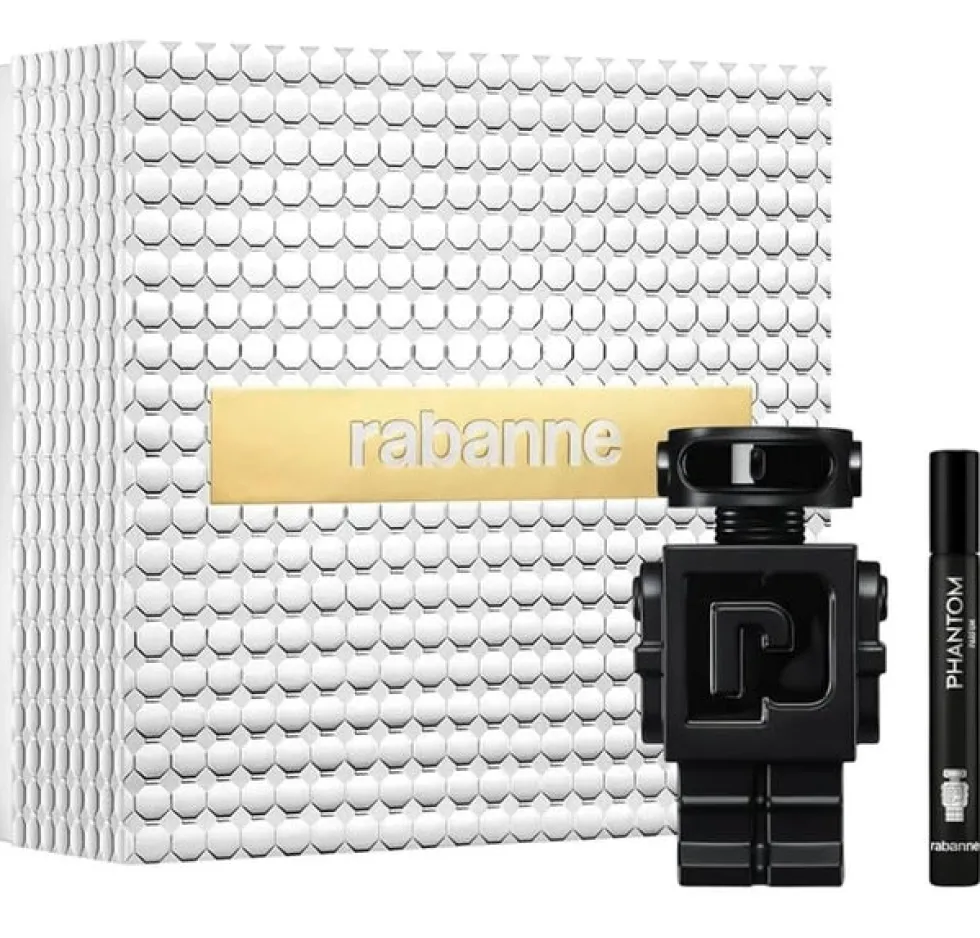 Paco Rabanne Phantom zestaw perfumy spray 100ml + perfumy spray 10ml