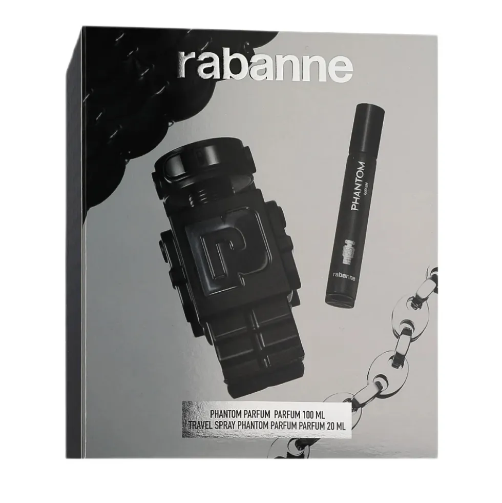 Paco Rabanne Phantom zestaw perfumy spray 100ml + perfumy spray 20ml