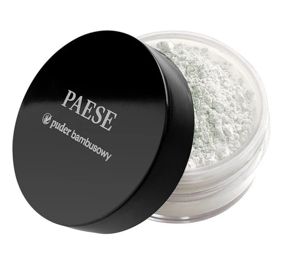 Paese Bamboo Powder puder bambusowy długotrwały mat 5g