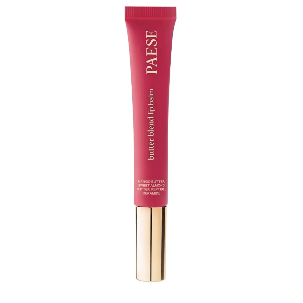 Paese Butter Blend masełkowy balsam do ust 04 Raspberry Glaze 9ml