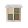 Paese Daily Vibe Palette paleta cieni do powiek 02 Military Vibe 5.5g
